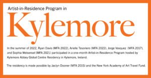 2023 Kylemore Residency Exhibition
