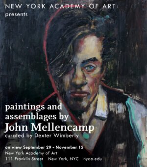 Paintings and Assemblages by John Mellencamp
