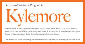 2020 Kylemore Residency Exhibition