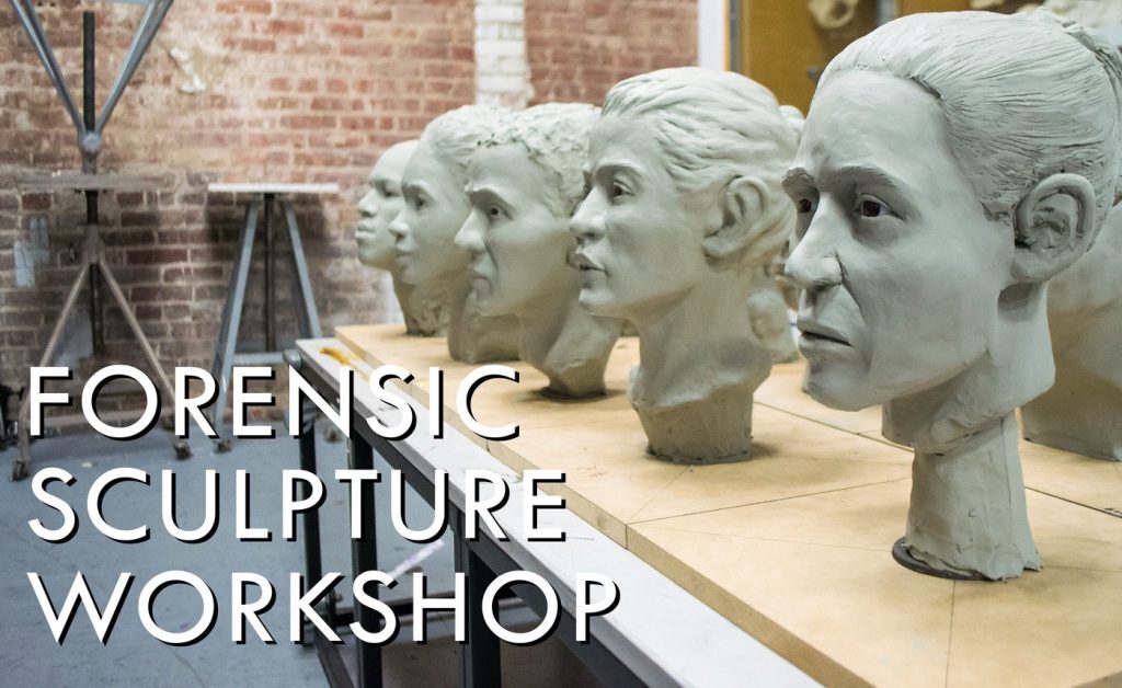 Forensic Sculpture 2020
