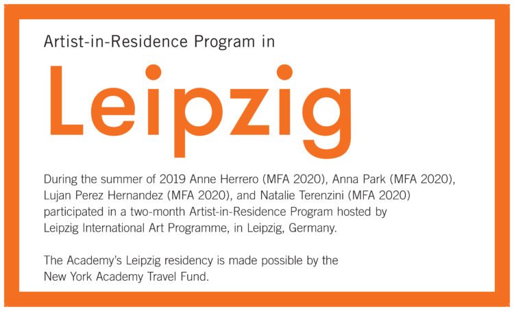 2019 Leipzig Residency Exhibition