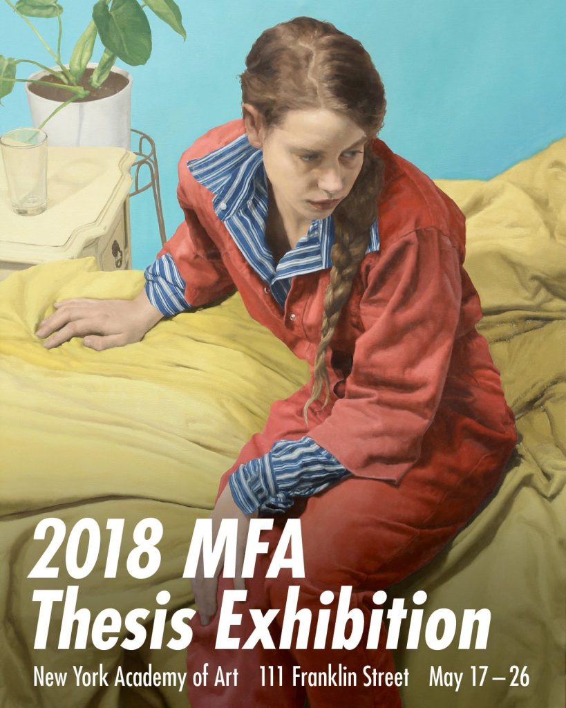 2018 MFA Thesis Exhibition