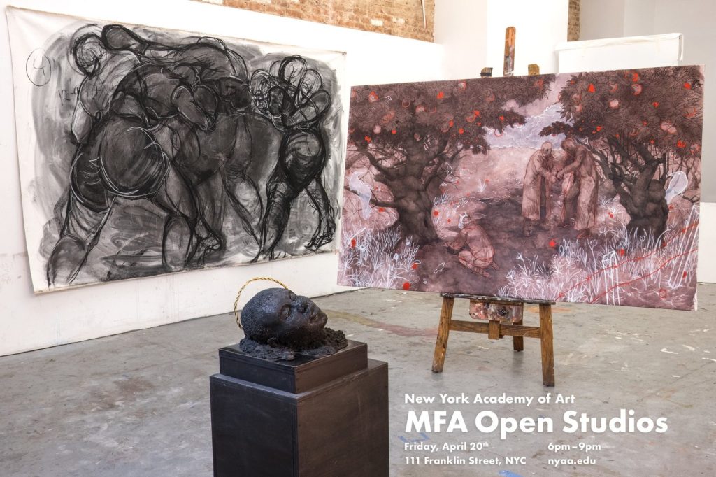 MFA Open Studios 2018