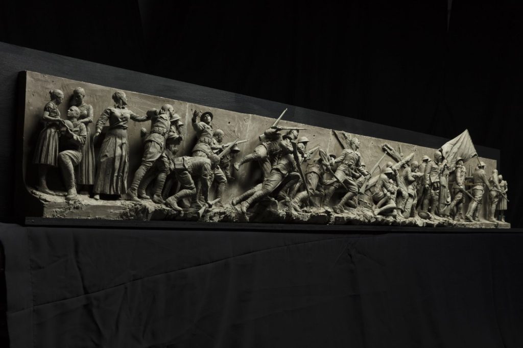 National World War I Memorial Public Viewing & Artist Lecture