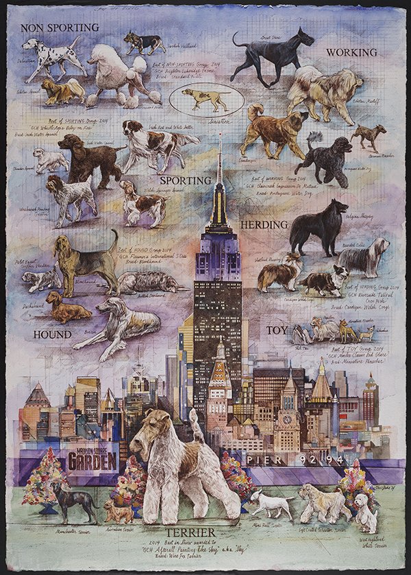 2015 Westminster Kennel Club Artwork Competition