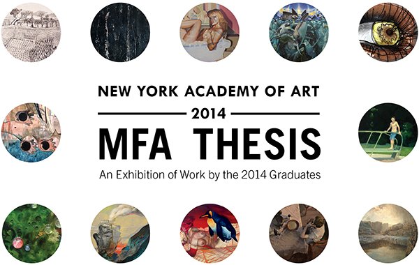 2014 MFA Thesis Exhibition