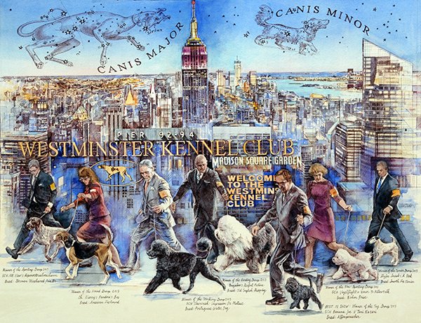 2014 Westminster Kennel Club Artwork Competition