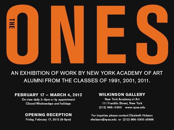 The Ones: Alumni Reunion Exhibition