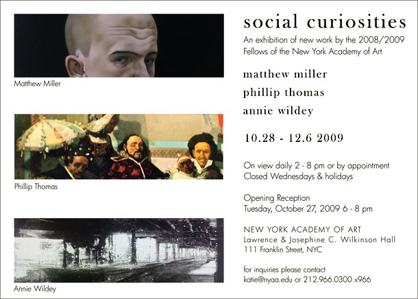 Postgraduate Fellows Exhibition 2009